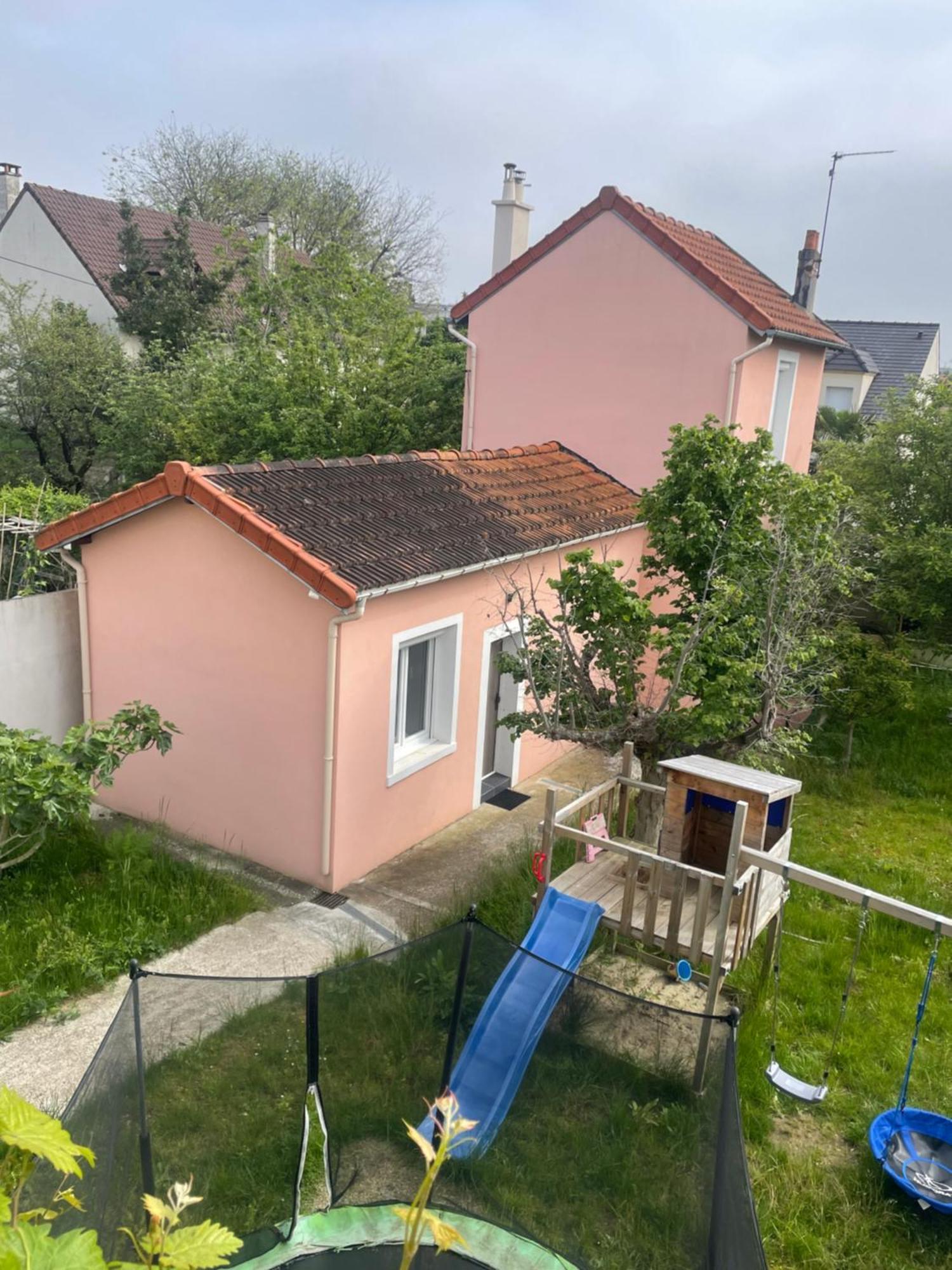 ויטרי-סור-סיין Charmante Maison Avec Jardin Aux Portes De Paris מראה חיצוני תמונה